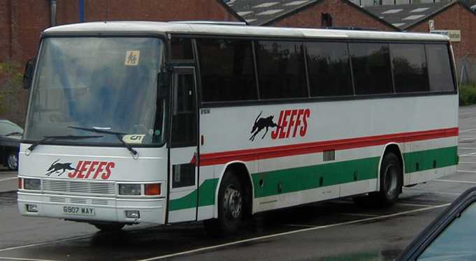 Jeffs Volvo B10M Caetano G907WAY